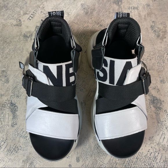 PaoloConte & RIHON RPCSTOM  collaboration Chunky Sandals - Picture 5 of 14